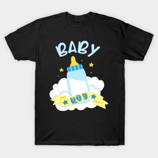 Baby Announcement Boy Child Birth T-Shirt